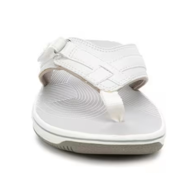 Women's Clarks Breeze Sea Flip Flops Sandals/Size 11 - Picture 2 of 15